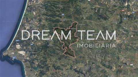 Monte no Litoral Alentejano com Ruina