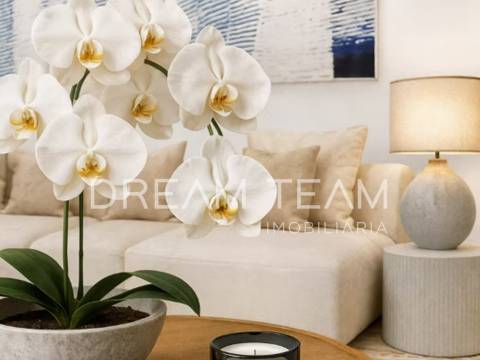 Apartamento T3 com Jardim - Montijo