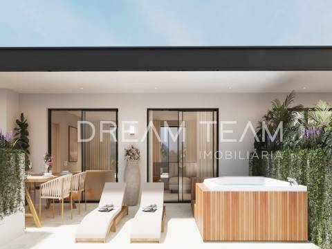 Apartamento T3 com Jardim - Montijo