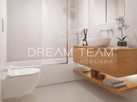 Apartamento T3 com Jardim - Montijo