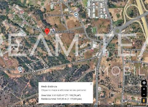 Terreno Urbano para Construção – Palhais-Coina | Viabilidade para 27 Fogos