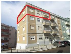 Apartamento T3 Bairro Santos Nicolau - Setúbal