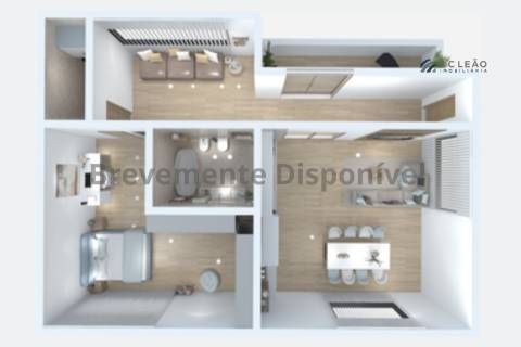 Apartamento T3 Miramar