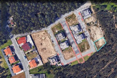 Lote de terreno em Monte Gentil