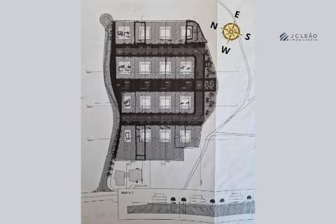 Lote de terreno em Monte Gentil