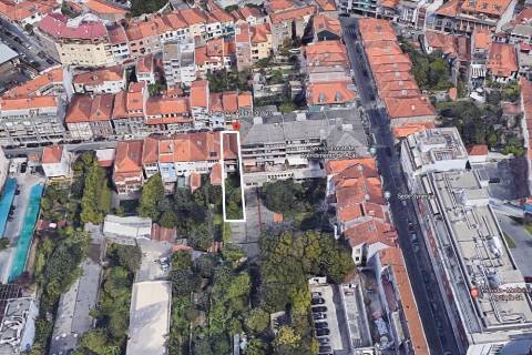 Casa para reabilitação na Cidade do Porto