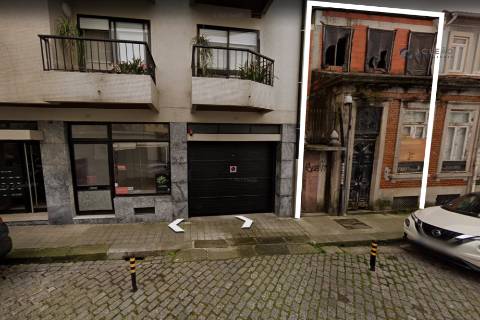 Casa para reabilitação na Cidade do Porto