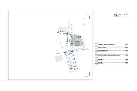 Moradia T3 com 3 frentes, em Labruge
