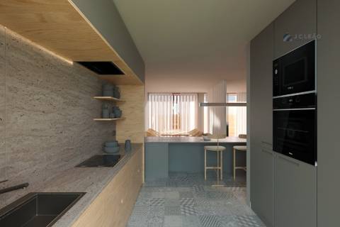 Moradia T3 com 3 frentes, em Labruge