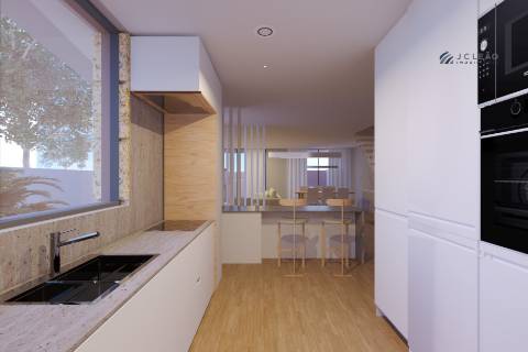 Moradia T3 com 3 frentes, em Labruge