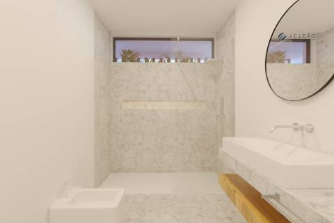 Moradia T3 com 2 frentes, em Labruge