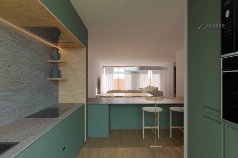 Moradia T3 com 2 frentes, em Labruge