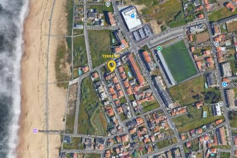 Lote de Terreno Urbano em Lavra, Matosinhos