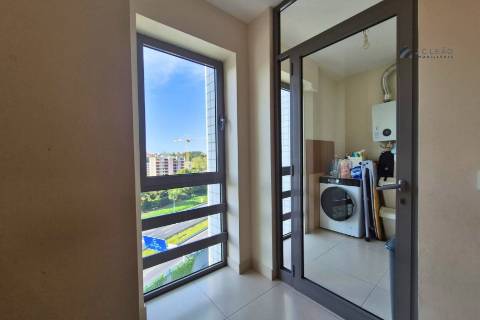 Apartamento T2 em Condomínio Fechado em  Moreira da Maia