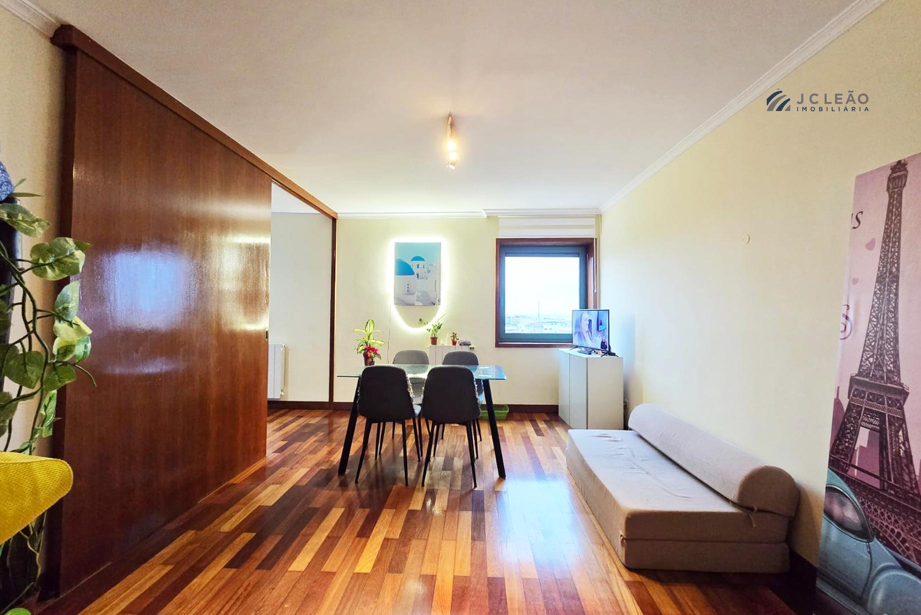 Apartamento T1 em Leça da Palmeira