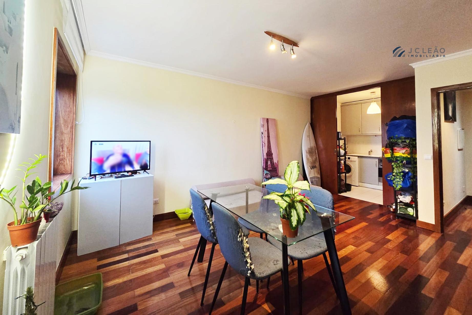Apartamento T1 em Leça da Palmeira
