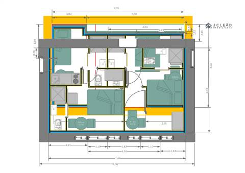 Moradia para Reabilitação em Canidelo