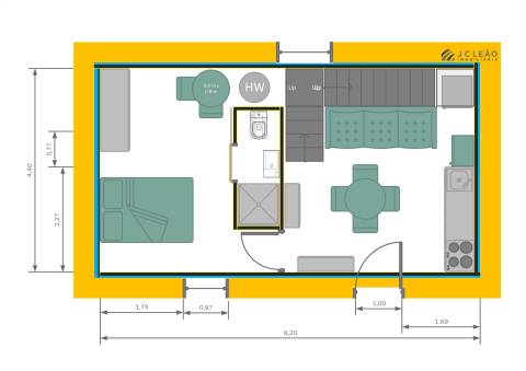 Moradia para Reabilitação em Canidelo