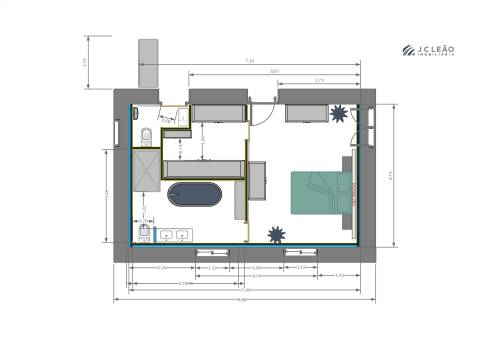 Moradia para Reabilitação em Canidelo