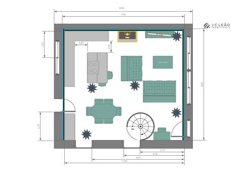 Moradia para Reabilitação em Canidelo