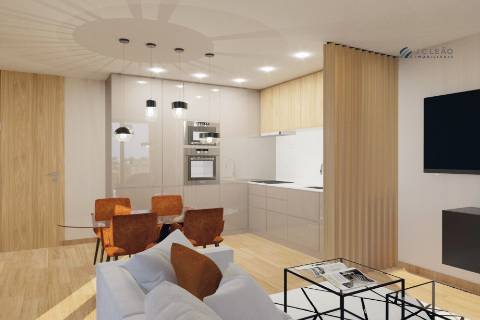 Apartamento T2 junto à Praia do Marreco