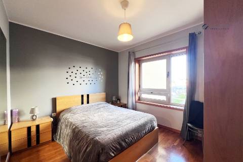 Apartamento T2 com Exposição Solar Nascente/Poente - Moreira da Maia