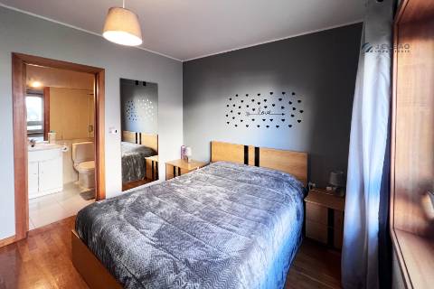 Apartamento T2 com Exposição Solar Nascente/Poente - Moreira da Maia