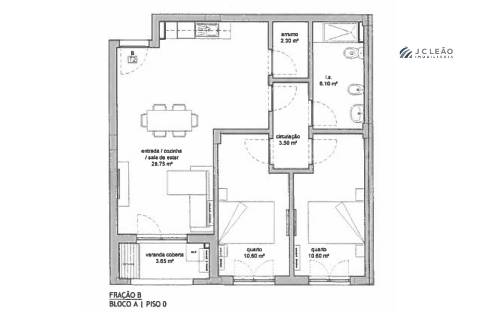 Apartamento T2 Venda em Aradas,Aveiro