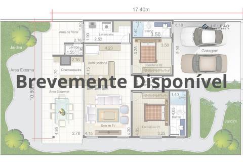 Terreno em Custóias