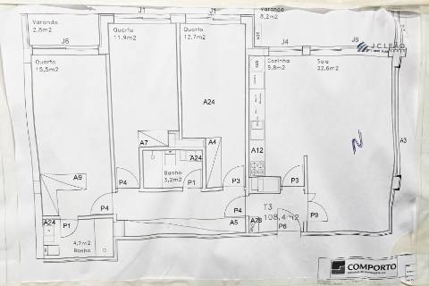 Apartamento T3 Venda em Canidelo,Vila Nova de Gaia