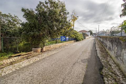 Lote de terreno com permissão para construção nos Montes de Alvor