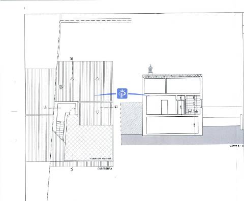 Moradia recém-construída com vista para a beleza paisagística do Algarve
