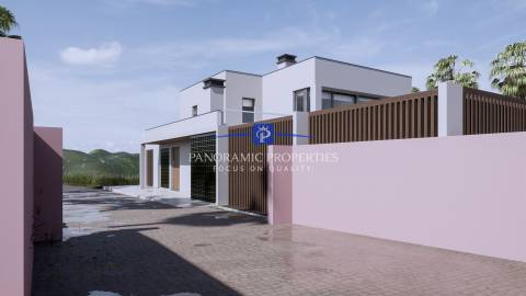 Uma moradia única e luxuosa de 4 quartos nos arredores de Lagos.