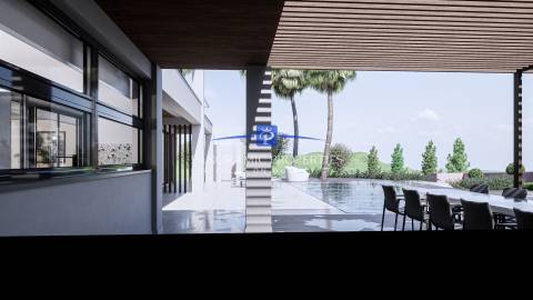 Uma moradia única e luxuosa de 4 quartos nos arredores de Lagos.