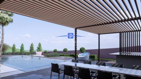 Uma moradia única e luxuosa de 4 quartos nos arredores de Lagos.