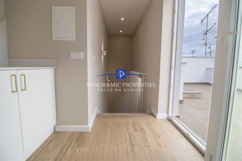 Moradia de 3 quartos totalmente renovada