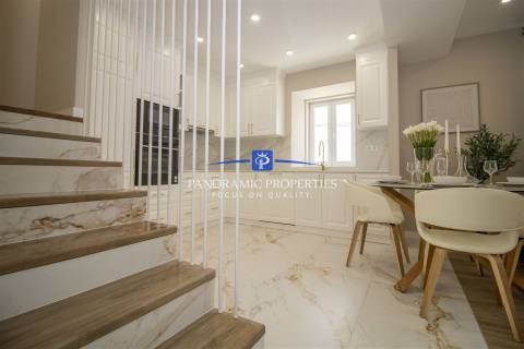 Moradia de 3 quartos totalmente renovada