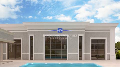 Impressionante moradia de luxo com 3+1 quartos, piscina e zona de lazer exterior, Alvor