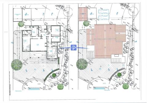 Moradia Tradicional com Piscina e Anexo Contemporâneo Deslumbrante, com espetacular vista mar