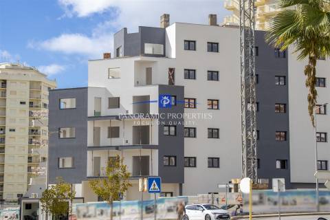 Luxuosos e modernos apartamentos T3 em construção