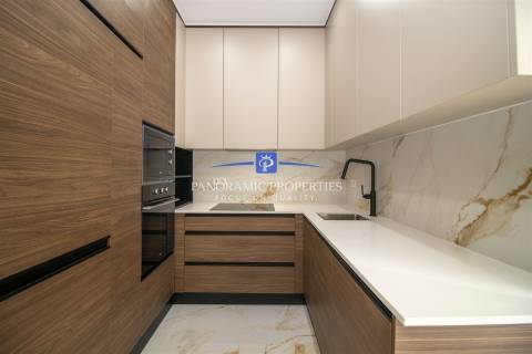 Luxuosos e modernos apartamentos T3 em construção