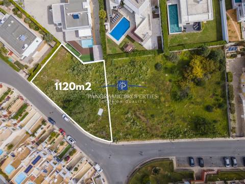 Terreno único para venda em Ferragudo - Ideal para a casa dos seus sonhos