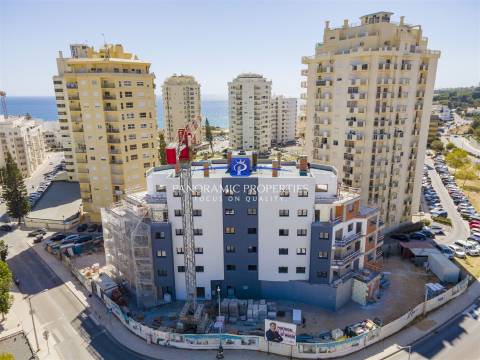 Luxuosos e modernos apartamentos T2 em construção