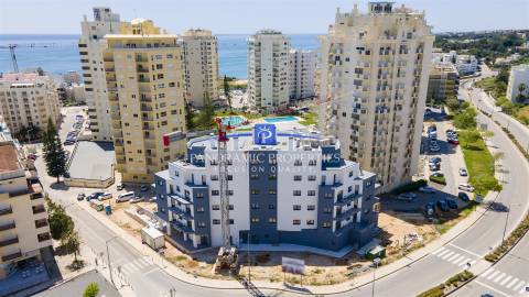 Luxuosos e modernos apartamentos T2 em construção