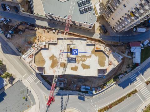 Fabulosos apartamentos penthouse de 4 quartos em construção