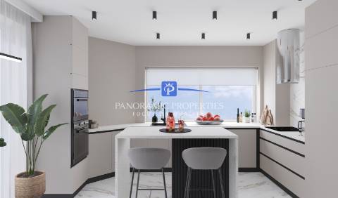 Fabulosos apartamentos penthouse de 4 quartos em construção