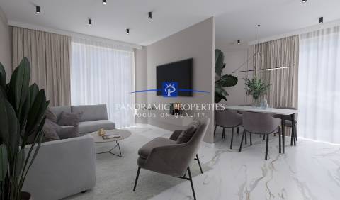 Fabulosos apartamentos penthouse de 4 quartos em construção