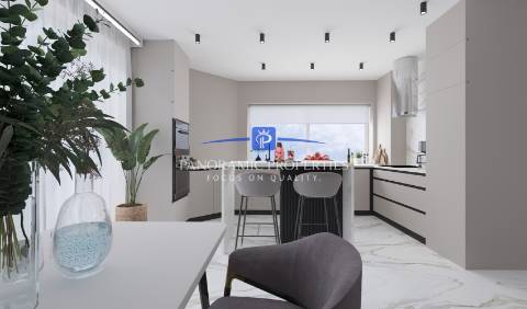 Fabulosos apartamentos penthouse de 4 quartos em construção