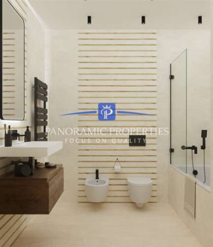 Fabulosos apartamentos penthouse de 4 quartos em construção