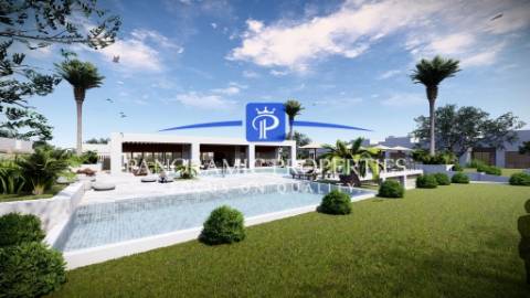 Lote de terreno com projeto aprovado para 18 propriedades